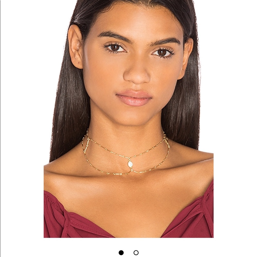 Amarilo Bardot Choker in 14k gold filled